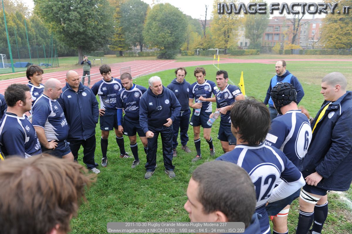 2011-10-30 Rugby Grande Milano-Rugby Modena 237